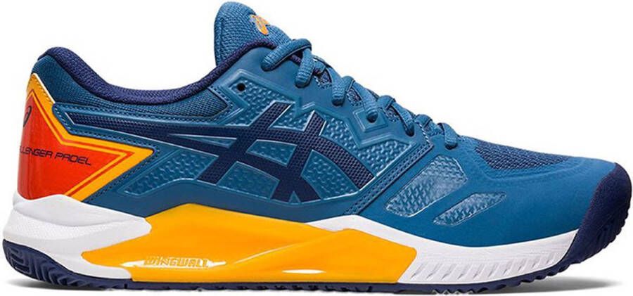 ASICS Padelschoen Tennisschoen Gel-Challenger 13 Blauw