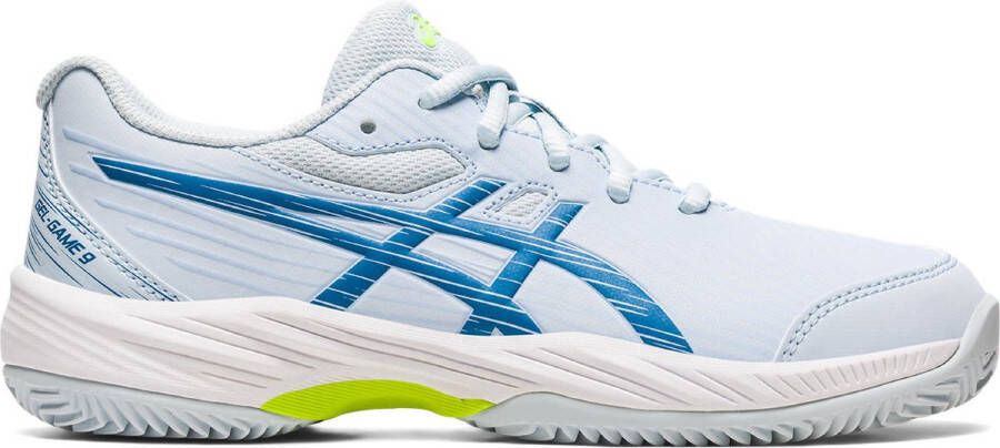 ASICS Padelschoen Tennisschoen Gel Game 9 GS Junior Blauw