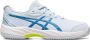 ASICS Padelschoen Tennisschoen Gel Game 9 GS Junior Blauw - Thumbnail 1