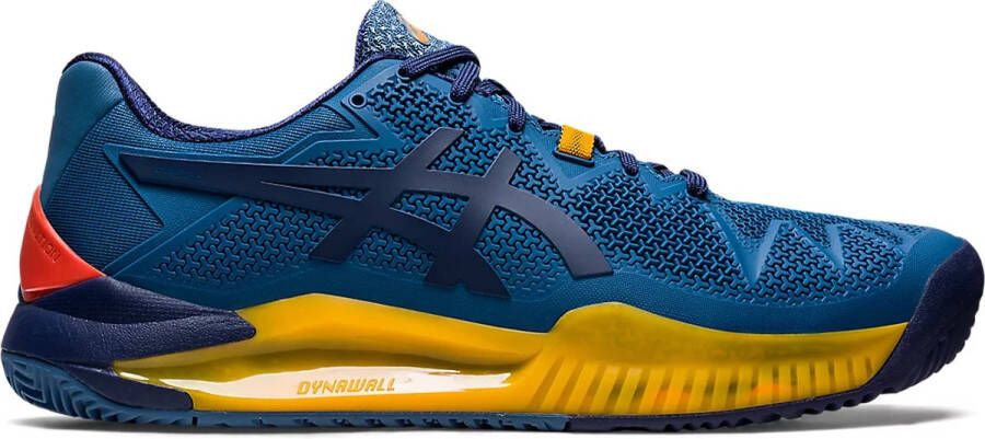 ASICS Gel-Resolution 8 Padel Heren Sportschoenen Padel Smashcourt Blue