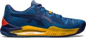 ASICS Gel-Resolution 8 Padel Heren Sportschoenen Padel Smashcourt Blue