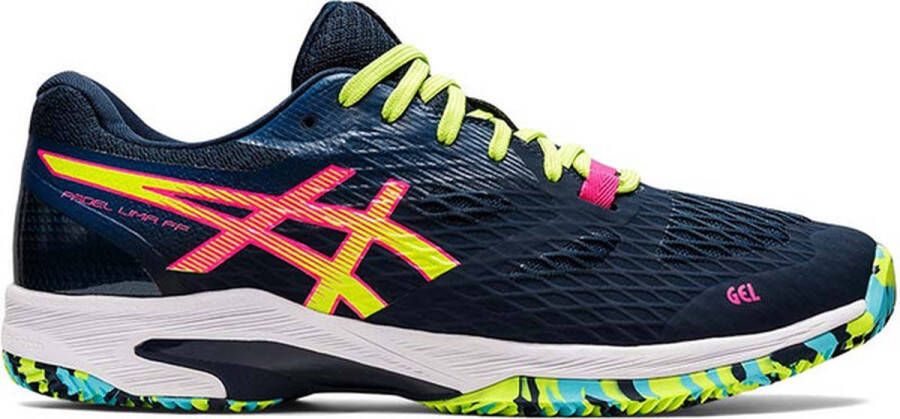 ASICS Padelschoen Tennisschoen Padel Lima FF Navy