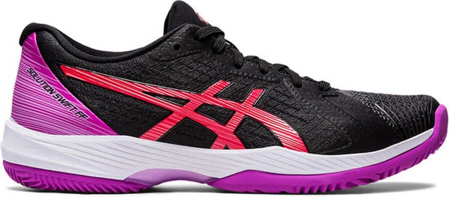 ASICS Padelschoen Tennisschoen Solution Swift FF Dames Zwart