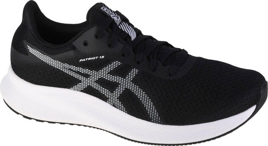 ASICS Patriot 13 heren hardloopschoenen Zwart Uitneembare zool