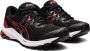 ASICS Phoenix 11 Sportschoenen Vrouwen zwart rood wit - Thumbnail 1