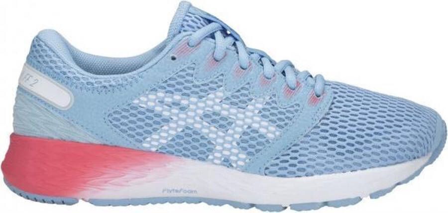 ASICS Roadhawk FF 2 Dames Lichtblauw Roze
