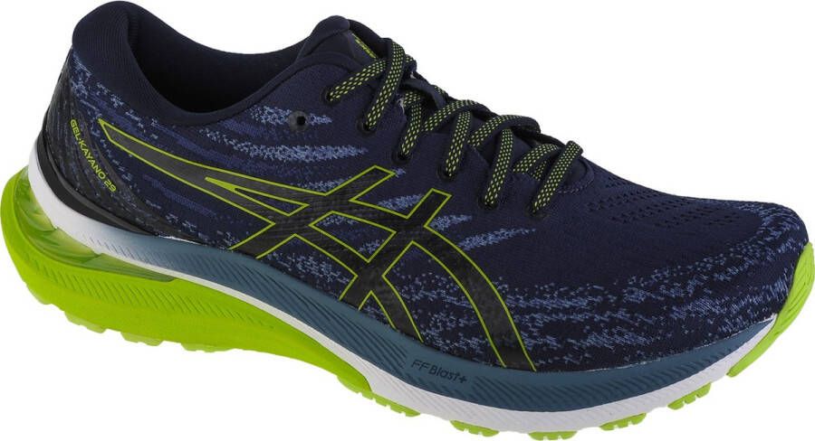 ASICS Stabiele en Responsieve Hardloopschoen GEL Kayano 29 Blauw Heren