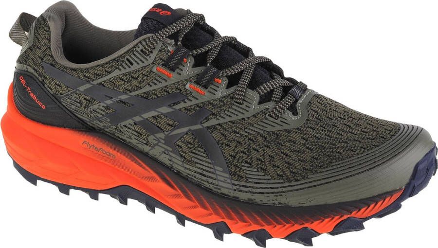 ASICS Running Shoes for Adults Gel-Trabuco 10 Orange Black