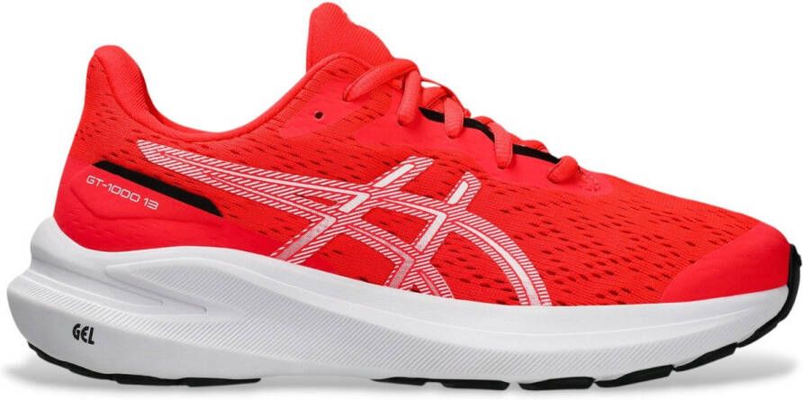 ASICS Kid's GT-1000 13 GS Hardloopschoenen rood