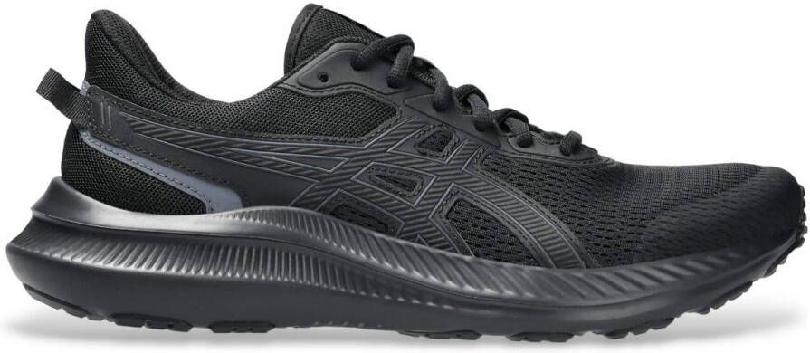 ASICS Jolt 5 dames hardloopschoenen zwart wit