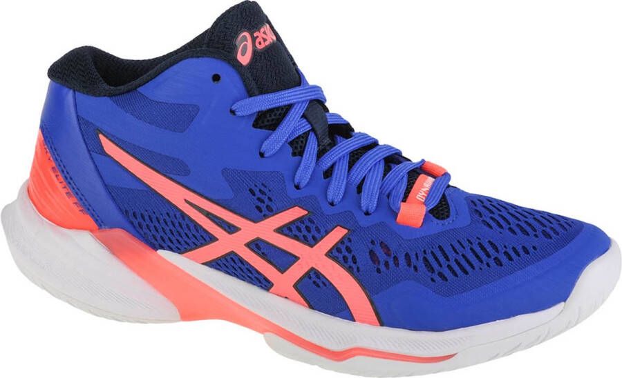 ASICS Sky Elite FF 1052A054-400 Vrouwen Blauw Volleybalschoenen