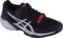 ASICS Sky Elite FF 2 1052A053-001 Vrouwen Zwart Volleybalschoenen - Thumbnail 1