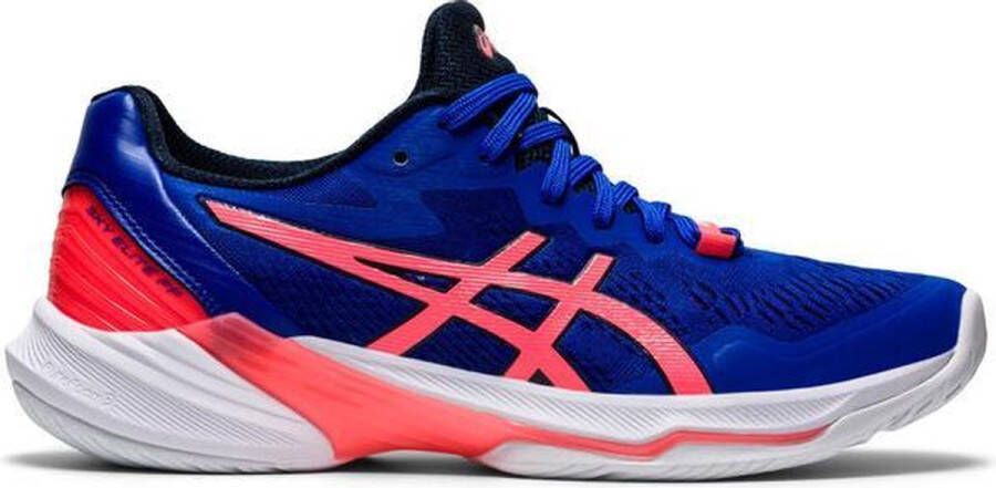ASICS Sky Elite FF 2 Dames Sportschoenen Volleybal Indoor blauw roze