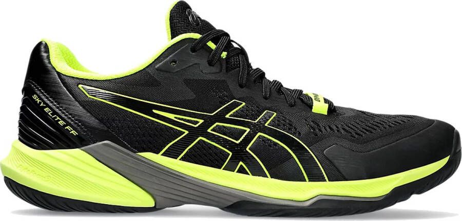 ASICS Sky Elite FF 2 indoorschoenen unisex zwart dessin