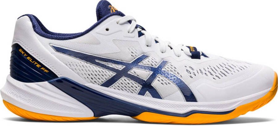 ASICS Sky Elite ff 2 Sportschoenen Volleybal Indoor wit blauw