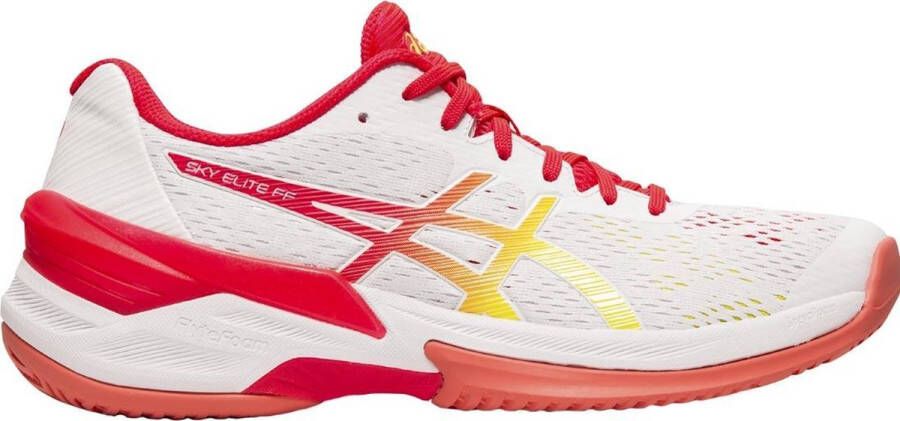 ASICS Sky Elite FF Dames Wit Rood