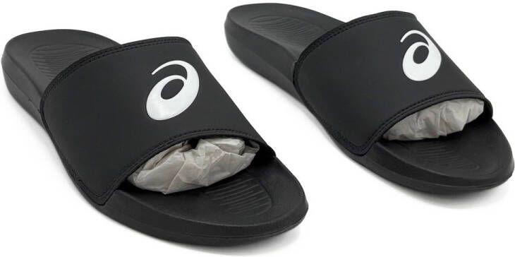ASICS Slides (Black White)