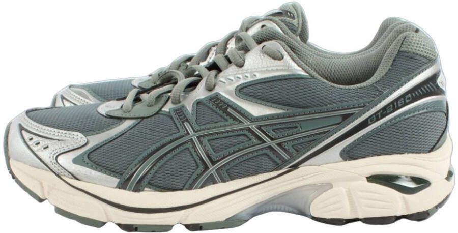 Asics Blauw grijze sneakers voor unisex