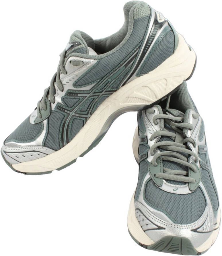 Asics Blauw grijze sneakers voor unisex