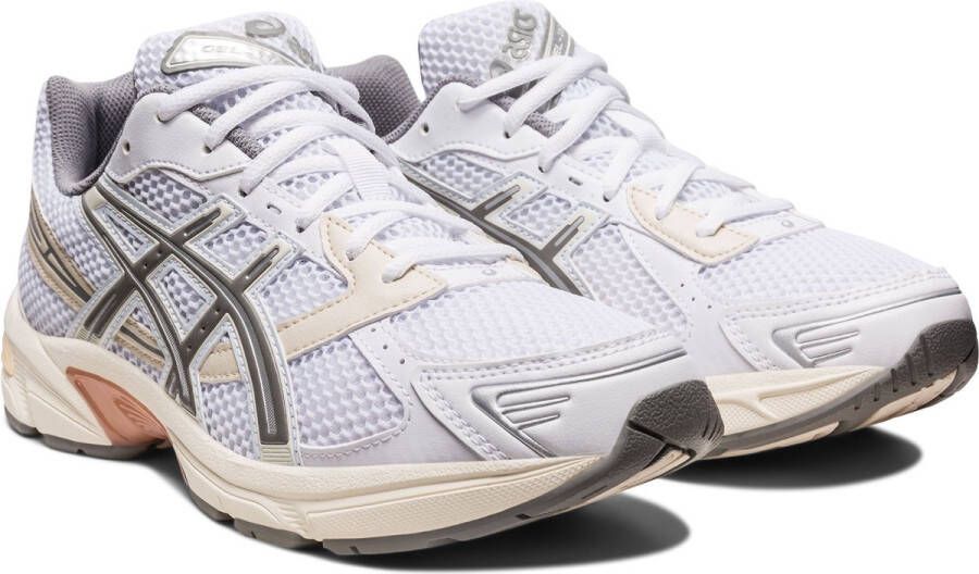 ASICS SportStyle Gel-1130 Fashion sneakers Schoenen white clay grey maat: 46 beschikbare maaten:42.5 44.5 45 46 41.5 43.5 - Foto 1