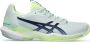 ASICS solution speed ff 3 clay Tennisschoenen gravel dames Groen - Thumbnail 1
