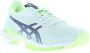 ASICS solution speed ff 3 clay Tennisschoenen gravel dames Groen - Thumbnail 2