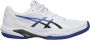 ASICS solution swift ff 2 clay in de kleur wit - Thumbnail 1