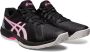 ASICS Tennisschoen Padelschoen Solution Swift FF Clay Heren Zwart Roze - Thumbnail 1