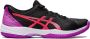 ASICS Solution Swift FF Padel Dames Sportschoenen Padel Smashcourt Black Purple - Thumbnail 1