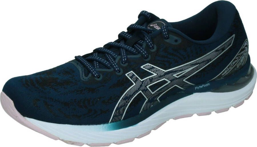ASICS GEL-Cumul Dames Sportschoenen Hardlopen Smashcourt donkerblauw wit