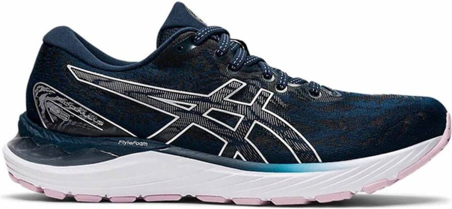 ASICS GEL-Cumul Dames Sportschoenen Hardlopen Smashcourt donkerblauw wit