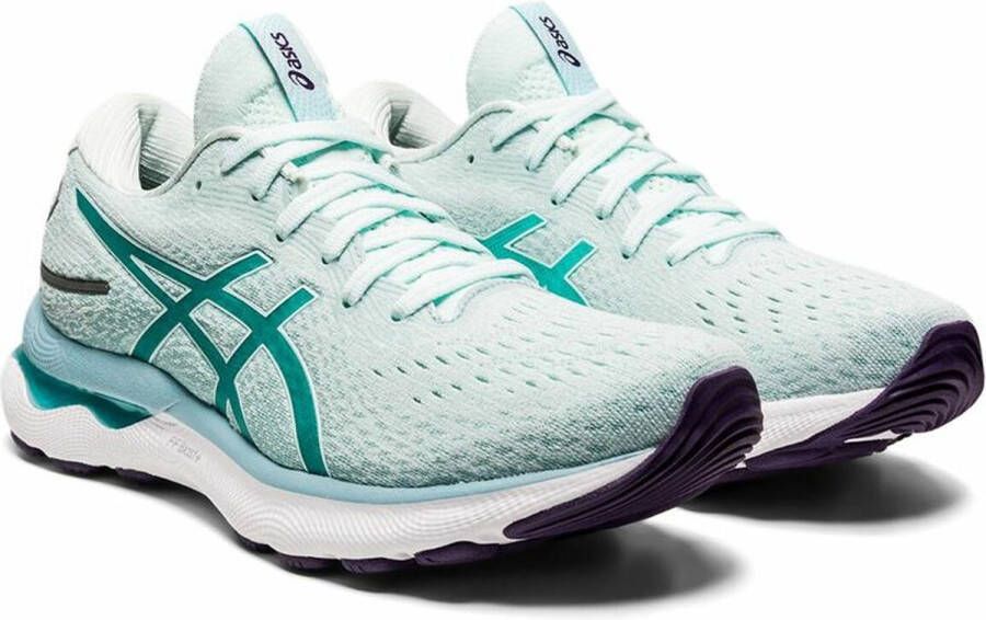 ASICS Sports Trainers for Women Gel-Nimb Blue Lady Aquamarine