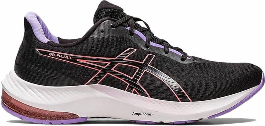 ASICS Sports Trainers for Women Gel-Pulse Black