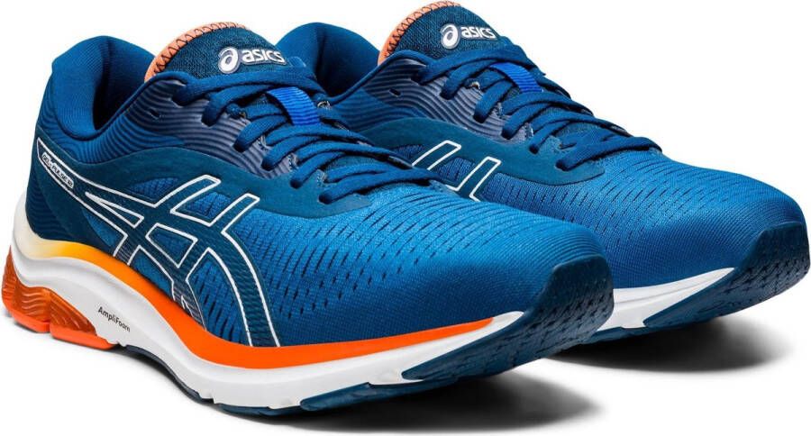 ASICS Gel-Pulse 12 hardloopschoenen blauw kobaltblauw
