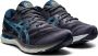 ASICS Sportschoenen Mannen donker grijs blauw zwart - Thumbnail 1