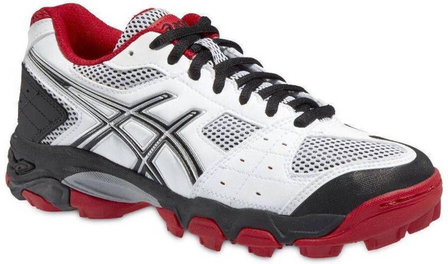 ASICS Sportschoenen Unisex wit zwart rood