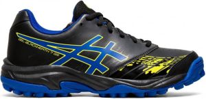 ASICS Gel-Blackheath 7 GS hockeyschoenen zwart blauw kids