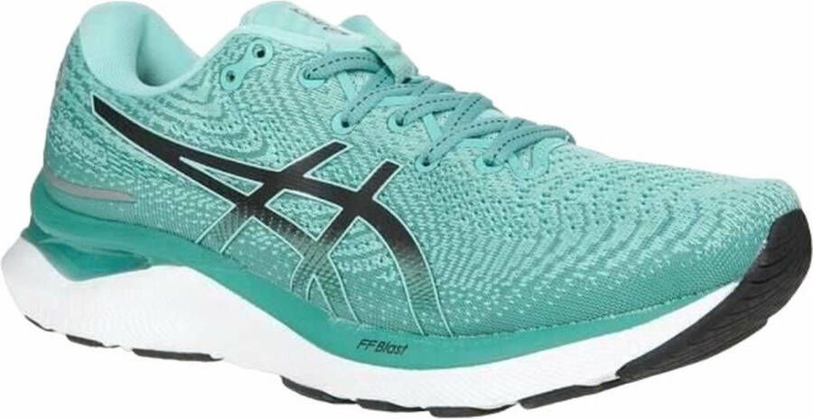 ASICS Gel Cumul blauw groen hardloopschoenen dames (1012B206-300)