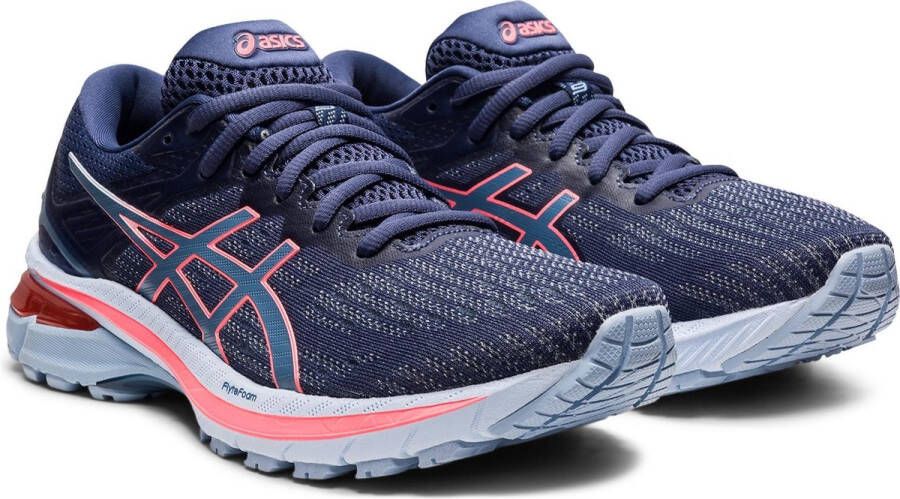 ASICS Sportschoenen Vrouwen Donker blauw Roze Licht blauw