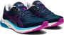 ASICS Gel-Pulse 12 hardloopschoenen donkerblauw roze blauw - Thumbnail 5