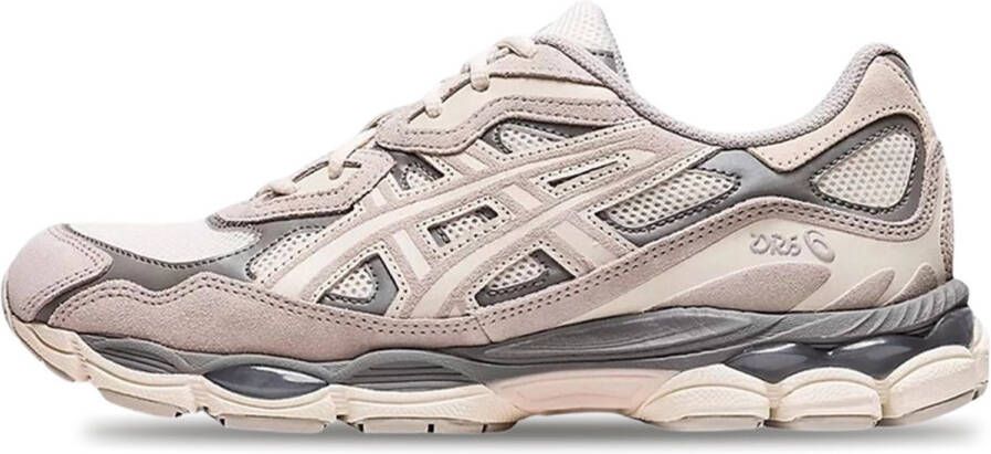 ASICS SportStyle Gel-nyc Asics Gel Schoenen cream oyster grey maat: 41.5 beschikbare maaten:42.5 44.5 45 46 41.5 43.5 - Foto 2
