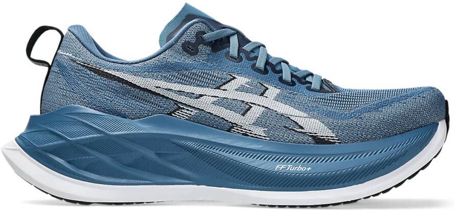 ASICS Superblast 2. Hardloopschoenen. Unisex Winter Sea White