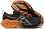 ASICS Superblast 2. Hardloopschoenen. Unisex Zwart Oranje - Thumbnail 1