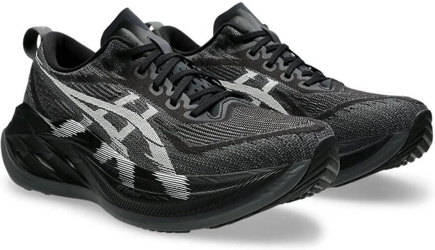 ASICS Superblast 2. Hardloopschoenen. Unisex Zwart Wit