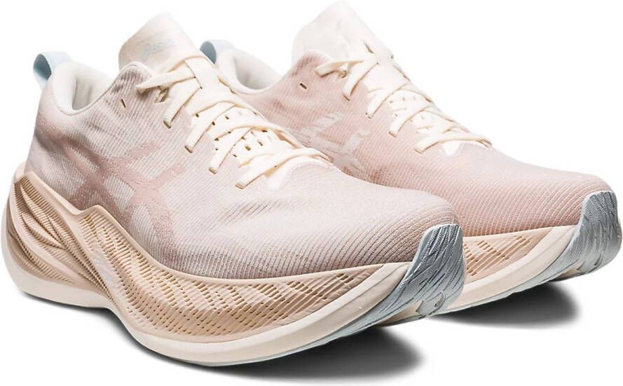 ASICS Superblast. Hardloopschoenen Unisex-Beige