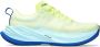 ASICS Superblast. Hardloopschoenen Unisex-Geel blauw - Thumbnail 1