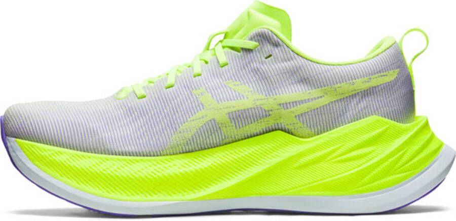 ASICS Superblast. Hardloopschoenen Unisex-Groen