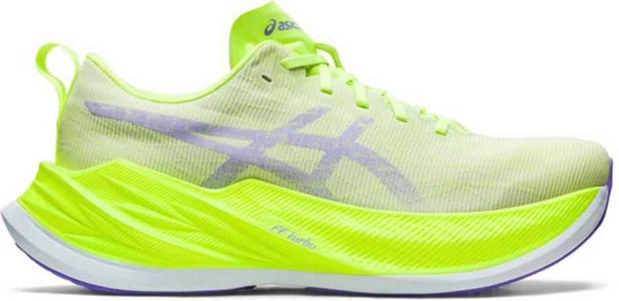 ASICS Superblast. Hardloopschoenen Unisex-AURORA GROENE BLAUWE UITSTRALING