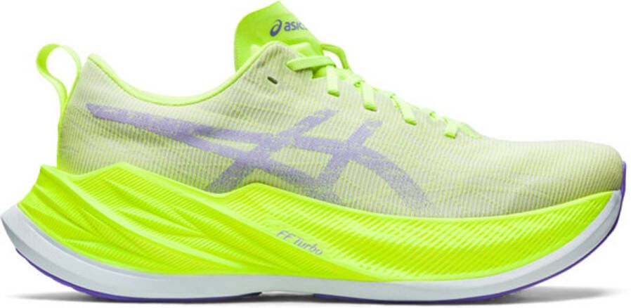 ASICS Superblast. Hardloopschoenen Unisex-Groen