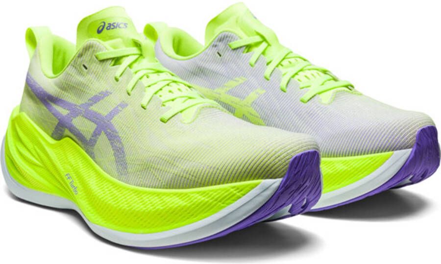 ASICS Superblast. Hardloopschoenen Unisex-Groen